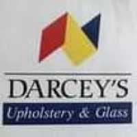 Darcey's Upholstery & Glass Logo