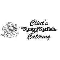 Clint's Kuntry Katfish Catering Logo
