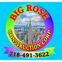 Big Rose Construction Logo