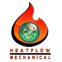 Heat Flow Mechanical LLC Logo