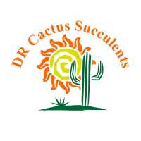 DR Cactus Succulents Logo