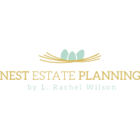 Nest: Estate Planning by L. Rachel Wilson Logo