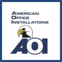 American Office Installations, Inc. Logo