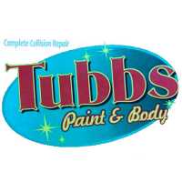 Tubbs Paint & Body Logo