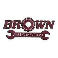 Brown Automotive Logo