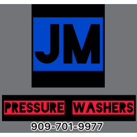 JM Pressure Washers Logo