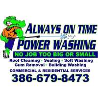 Always On Time Power Washing & Paver Sealing Corp Logo