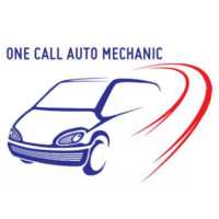 One Call Auto Mechanic Logo
