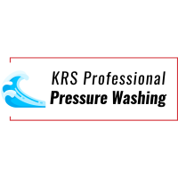 KRS Professional Pressure Washing Logo