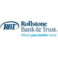 Rollstone Bank & Trust Logo