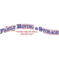 Family Moving And Storage Logo