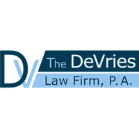 The DeVries Law Firm, P.A. Logo