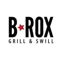 B ROX Grill and Swill Logo