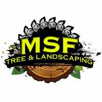 MSF Tree & Landscaping Logo