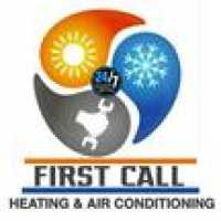 First call heating and air conditioning Logo