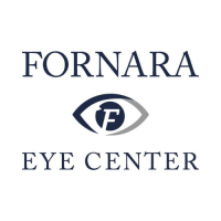 Fornara Eye Center: Dr. Jason Fornara and Dr. Misty Cox Logo