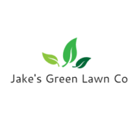 Jake's Green Lawn Co Logo