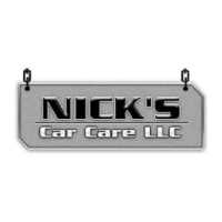 Nick's Car Care LLC Logo