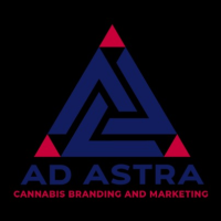 Ad Astra Cannabis Branding and Marketing Logo