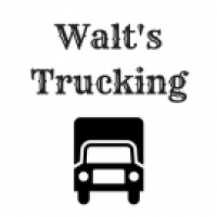 Walt's Trucking Logo