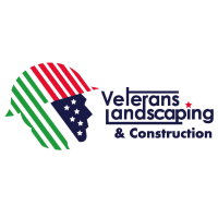 Veterans Landscaping & Construction Logo