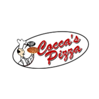 Cocca's Pizza Logo