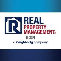 Real Property Management Icon Logo