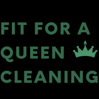 Fit For a Queen Cleaning Logo