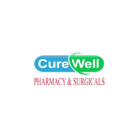 CureWell Pharmacy & Surgicals Logo