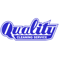 Quality Cleaning Service Logo