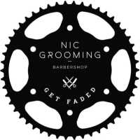 Nic Grooming Barber Shop 20th St Logo