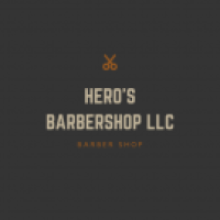 Hero's barbershop llc Logo
