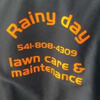 Rainy Day Lawn Care & Maintenance Logo