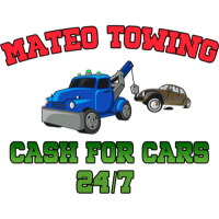 Mateo Towing & Cash for Junk Cars Logo