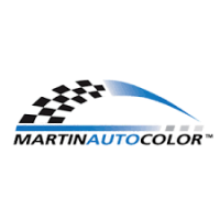 Martin Auto Color Logo