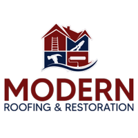 Modern Roofing & Restoration Logo