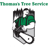 Thomasâ€™s Tree Service Logo