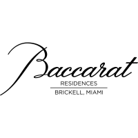 Baccarat Residences Miami - Official Sales Gallery Logo