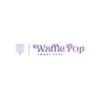 Waffle Pop Sweet Shop Logo