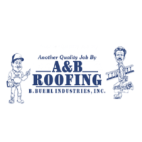 A & B Roofing Logo