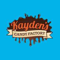 Kaydens Candy Factory Donuts and Breakfast Logo