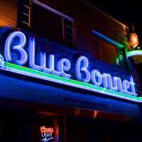 Blue Bonnet Restaurant Logo