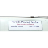 Harold's Painting Service and Remodeling Logo