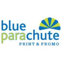 Blue Parachute Logo