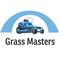 Grass Masters: Lawn Care Service Logo