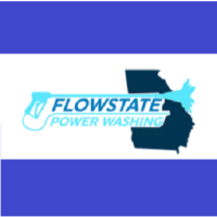 Flowstate Power Washing Logo
