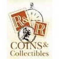 R & R Coins & Collectibles Logo
