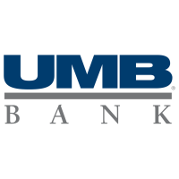 UMB Bank (with drive-thru services) Logo