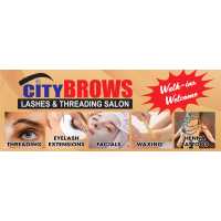 City Brows Lashes and Threading salon Logo