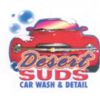 Desert Suds Car Wash & Detail Logo